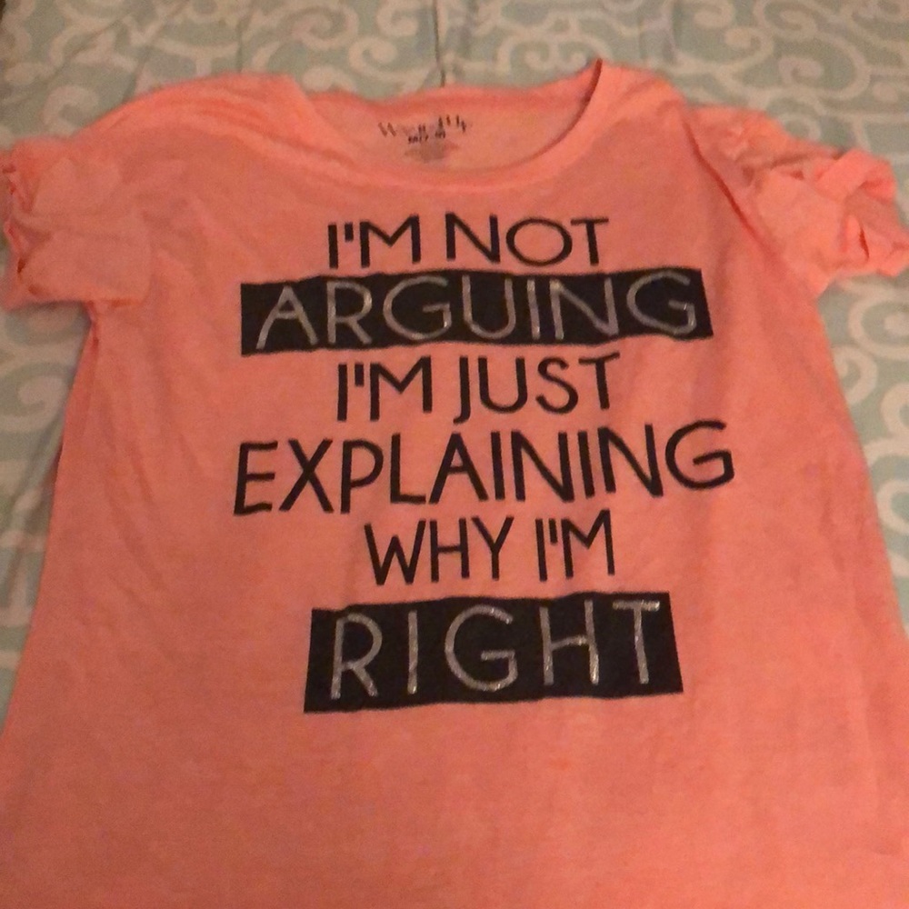 I’m Right shirt